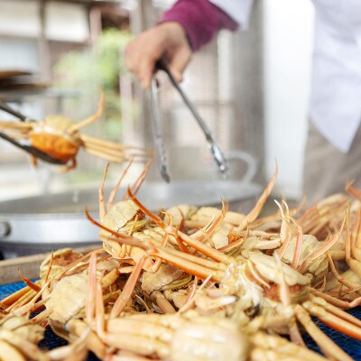 コッペがに　特々大サイズ 3杯セット
