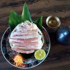 松葉蟹 ほぐし身(特々特大) ※活き蟹1200g級使用【甲羅盛り】