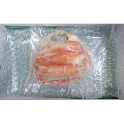 松葉蟹 ほぐし身(特々特大) ※活き蟹1200g級使用【甲羅盛り】