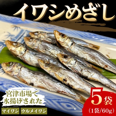いわしめざし　60g×5袋　マイワシ　ウルメイワシ