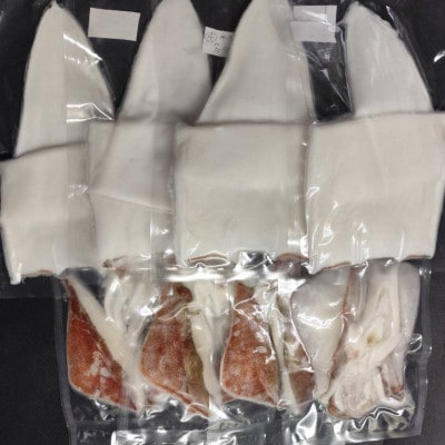 京都宮津産 新鮮ヤリイカ 刺身用 冷凍 約1kg