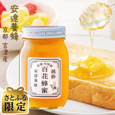 【さとふる限定】【順次発送】非加熱の生はちみつ、100%天然の純粋蜂蜜 600g