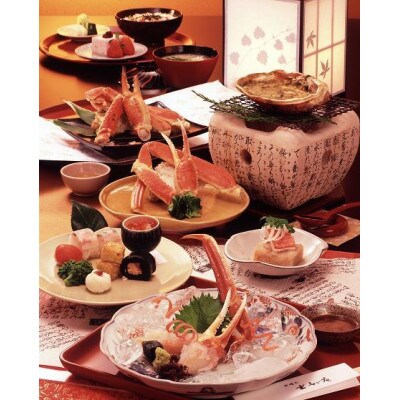 玄妙庵　1泊2食付き　カニフルコース梅プラン　