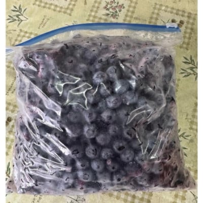 加工用 天橋立産 冷凍 ブルーベリー 2kg