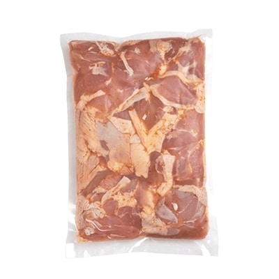 九州産若鶏骨なしからあげもも肉1kg(約25個入)揚げ方レシピとからあげ粉付き　からあげの聖地