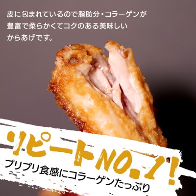 【冷凍・レンジ調理】九州産若鶏手羽先5本×2袋