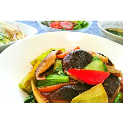 大分産原木椎茸3種食べくらべギフトセットD 　どんこ80g 香信50g 焼き椎茸パフ60g×3袋