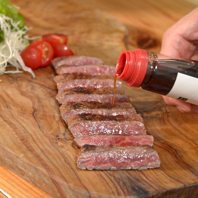おおいた和牛赤身セット【焼肉用500g・ステーキ用150g×3(合計950g)】ソース付き(中津市)
