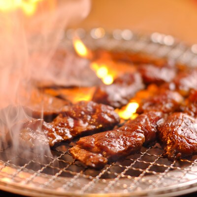 おおいた和牛カルビ焼き肉セット【1kg】つけダレ付(中津市)