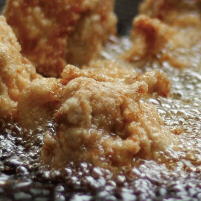 【中津からあげ】骨付きからあげ(生タイプ)　500g×2袋