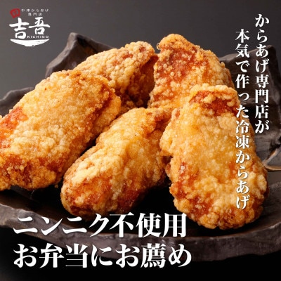 吉吾のからあげにんにく無し5個入×4パック