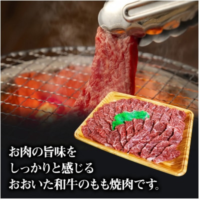 【数量限定】おおいた和牛もも・バラ焼肉用(各400g)(中津市)
