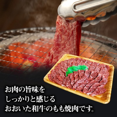 【数量限定】おおいた和牛もも焼肉用 600g(中津市)