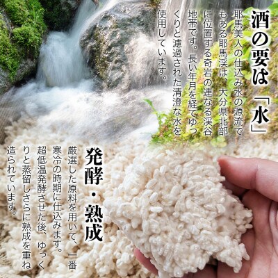 米焼酎　耶馬美人25度　 1,800ml×5