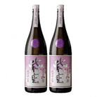 姫泉(ひめいずみ)酒造　本格芋焼酎　無濾過御幣～紫空～25度1800ml×2本【J-15】