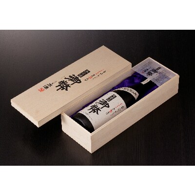 姫泉(ひめいずみ)酒造　本格芋焼酎　無濾過御幣原酒桐箱38度1800ml×1本【J-19】