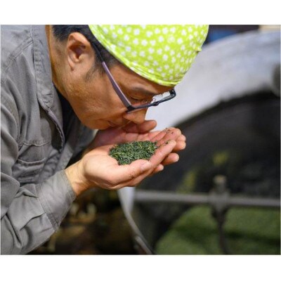 一心園の釜炒り茶250g入り3袋セット【A-96】