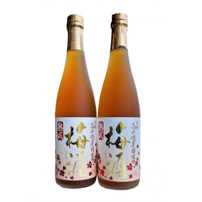 熟成高千穂梅酒(14度)720ml×2本セット　A-151