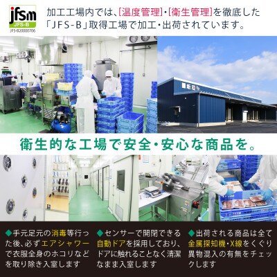 宮崎牛赤身セット合計700g(日之影町)