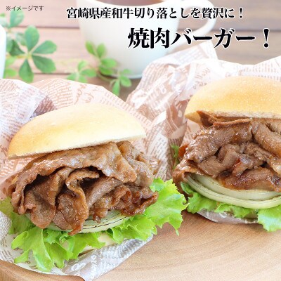宮崎県産黒毛和牛切り落とし600g(300g×2P)(日之影町)