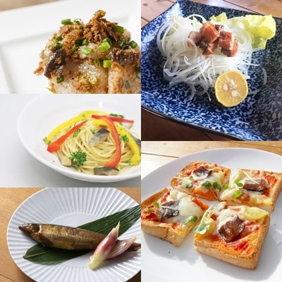 鮎料理専門店の魚菜尽くし