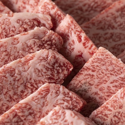 【2024年5月上旬発送】A5飛騨牛　焼き肉用　赤身モモ・カタ　300g　木立ミート