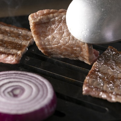 【2024年5月上旬発送】A5飛騨牛　焼き肉用　赤身モモ・カタ　300g　木立ミート