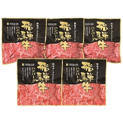 飛騨牛ハンバーグ5個