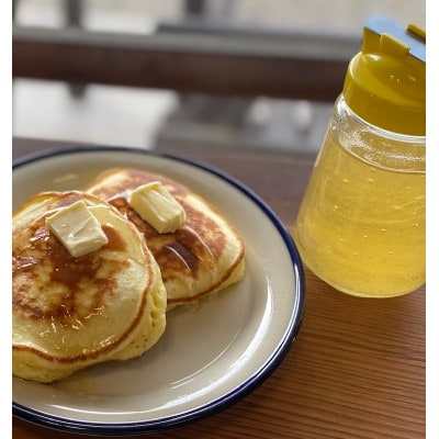 【国産蜂蜜】はちみつ食べ比べセット450gパッカー容器2本(くろがねもち蜂蜜、百花蜂蜜)
