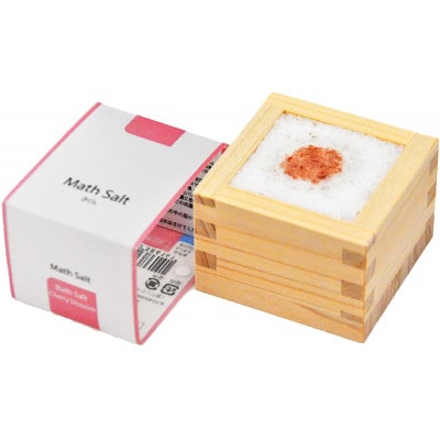 Math Salt3個セット(ゆず・さくら・ひのき)