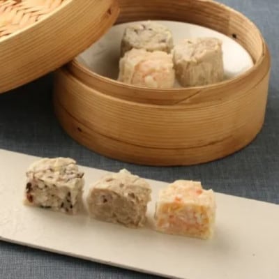 生ぎょうざ専門店「新家」が作る ジャンボしゅうまい 3種 食べ比べセット 計20個