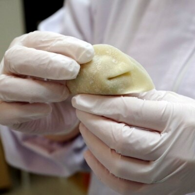 【2ヵ月毎定期便】【さとふる限定】生餃子専門店「新家」の生餃子　もりもり100個セット全3回
