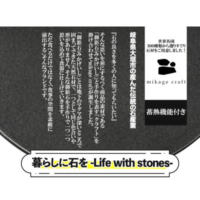 on-dish round plate Φ280