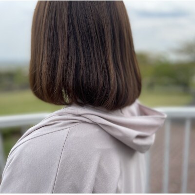 岐阜県大垣市【retricot-リトリコ-】フーディーカーディガン　ひわだ(2号サイズ)