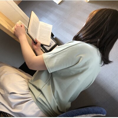 岐阜県大垣市【retricot-リトリコ-】バイアスTee　よもぎ(2号サイズ)