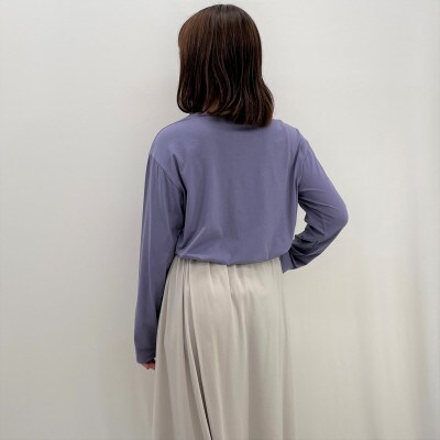 岐阜県大垣市【retricot-リトリコ-】リラックスTee　ブルーベリー(2号サイズ)