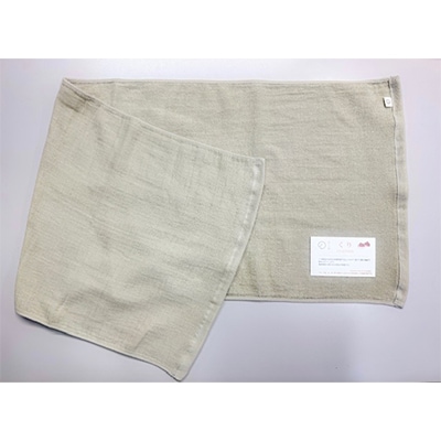 岐阜県大垣市【KURAKIN】フェイスタオル くり