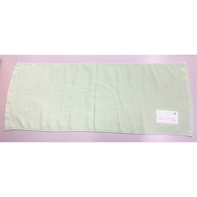 岐阜県大垣市【KURAKIN】フェイスタオル ほうれんそう