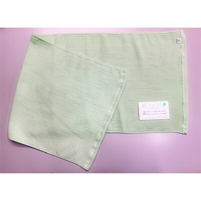 岐阜県大垣市【KURAKIN】フェイスタオル ほうれんそう