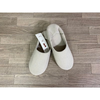 岐阜県大垣市【KURAKIN】ルームシューズLサイズ　くり