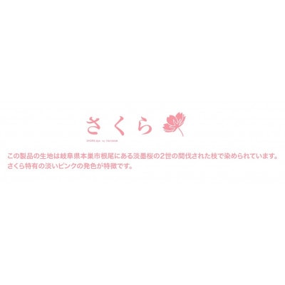 【中日ドラゴンズとのコラボアイテム】のこり染×ドアラミニタオル さくら