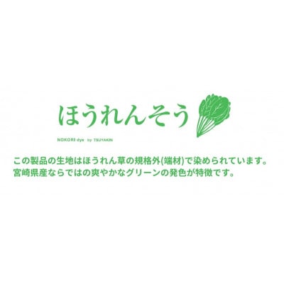 【中日ドラゴンズとのコラボアイテム】のこり染×ドアラミニタオル ほうれんそう