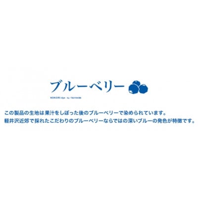 【中日ドラゴンズとのコラボアイテム】のこり染×ドアラスマホショルダー26　ブルーベリー