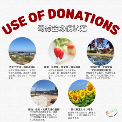 【返礼品なし】山元町への応援寄付 一口1,000円