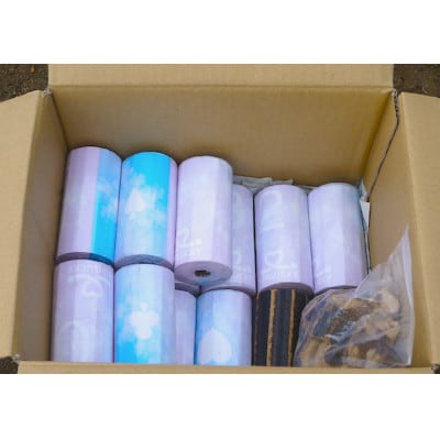 宮城県産 モミック もみ殻100%固形燃料 計5kg