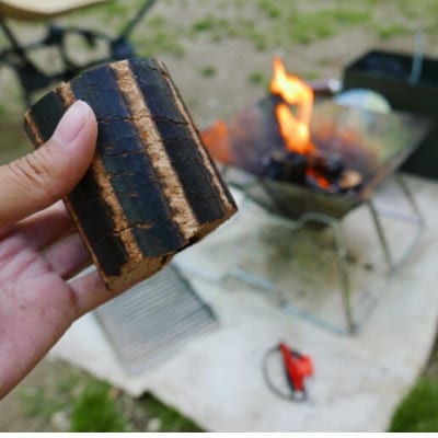 宮城県産 モミック もみ殻100%固形燃料 計5kg