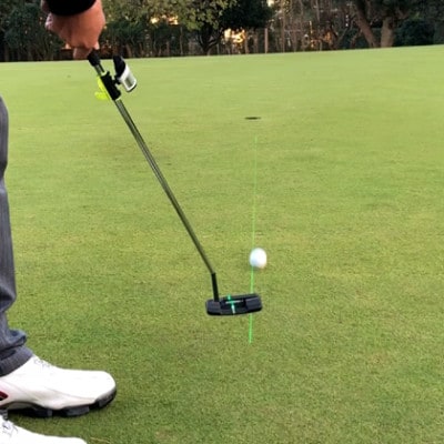 LASER COACH PUTTING　レーザーコーチパッティング