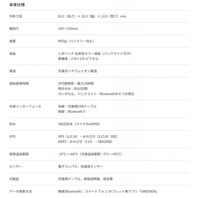 ザ ・ ゴルフウォッチ ジール みらいりんぞう君バージョン