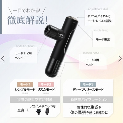 WAVE WAVE Fascial Release Gun Mirai(サンドゴールド)