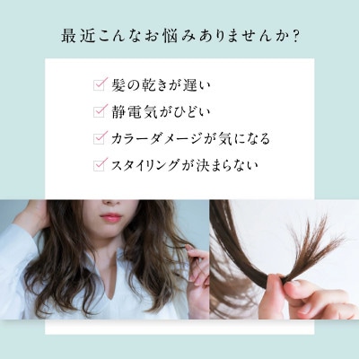 【先行予約】WAVEWAVE DualCareDryer ホワイト【2026年6月上旬より発送開始】